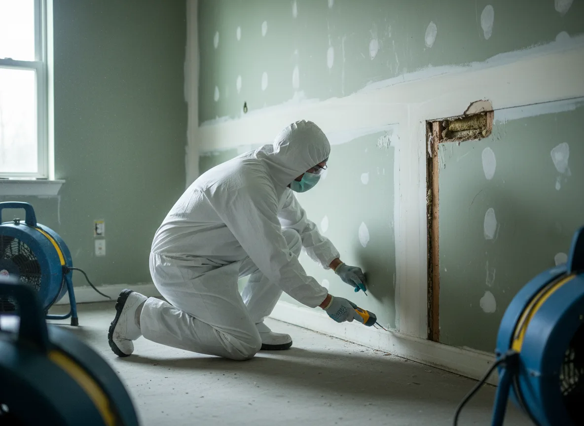 Water Damage Restoration company in Ben Wheeler, TX